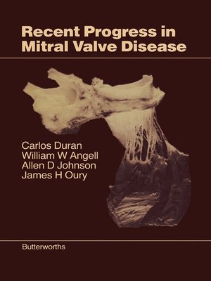 cover image of Recent Progress in Mitral Valve Disease